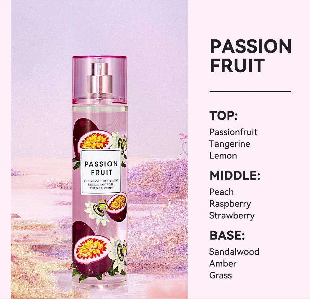 8 Fl.oz/236ml Hair & Body Mist for Women, Floral Fragrance Mist, Fresh Body Spray, Long-Lasting Perfume, Perfect for Daily Use