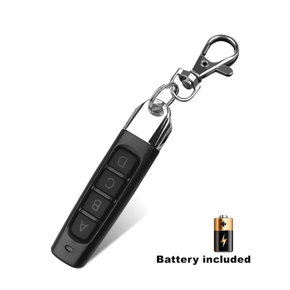 433MHz Cloning Remote Control RF Clone Copy Remote Control Garage Gate Door Opener Remote Key Duplicator for Home Safety