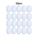 10/20pcs Electrode Pads Conductive Gel Pad Body Acupuncture for TENS Massager Unit Body Replacement Patch Massage Accessories