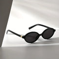 Unisex Retro Oval Versatile for Multiple Scenes Everyday Fashion Accessory Everyday Fashion Glasses