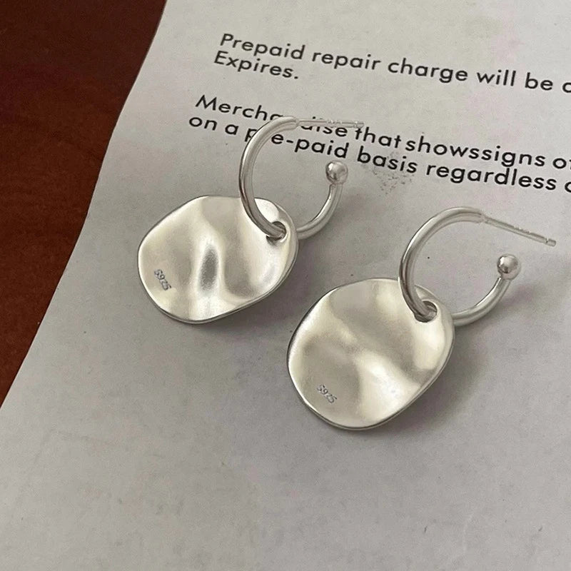 925 Sterling Silver Star Earring for Women Girl Personal Originality Trend Hip Hop Neutral Jewelry Gift Dropshipping