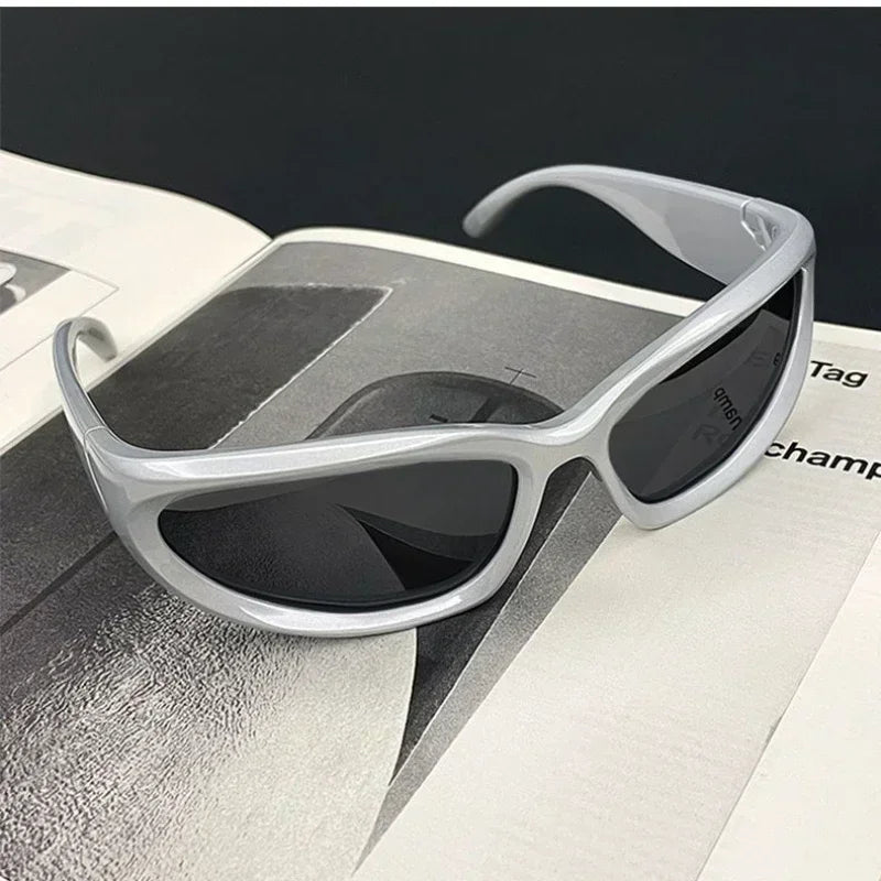 New Y2k Sunglasses For Men And Women Sports Cycling Glasses Luxury Sun Glasses Fashion Sport Eyewear UV400 Goggles