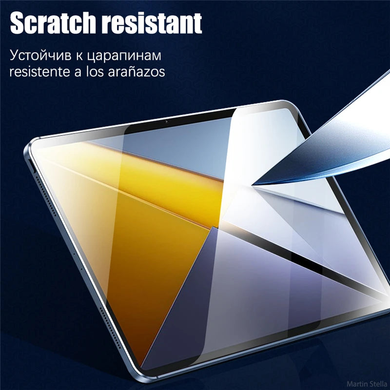 2Pcs Tempered Glass Screen Protector For Xiaomi Poco Pad M1 12.1 X1 11.2 Film
