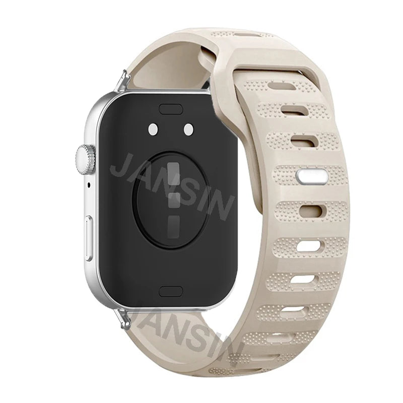 Silicone Strap For Huawei Watch Fit 3 Smartwatch Replacement Wristband Bracelet For Huawei Watch Fit 3 Sport Correa Accessories