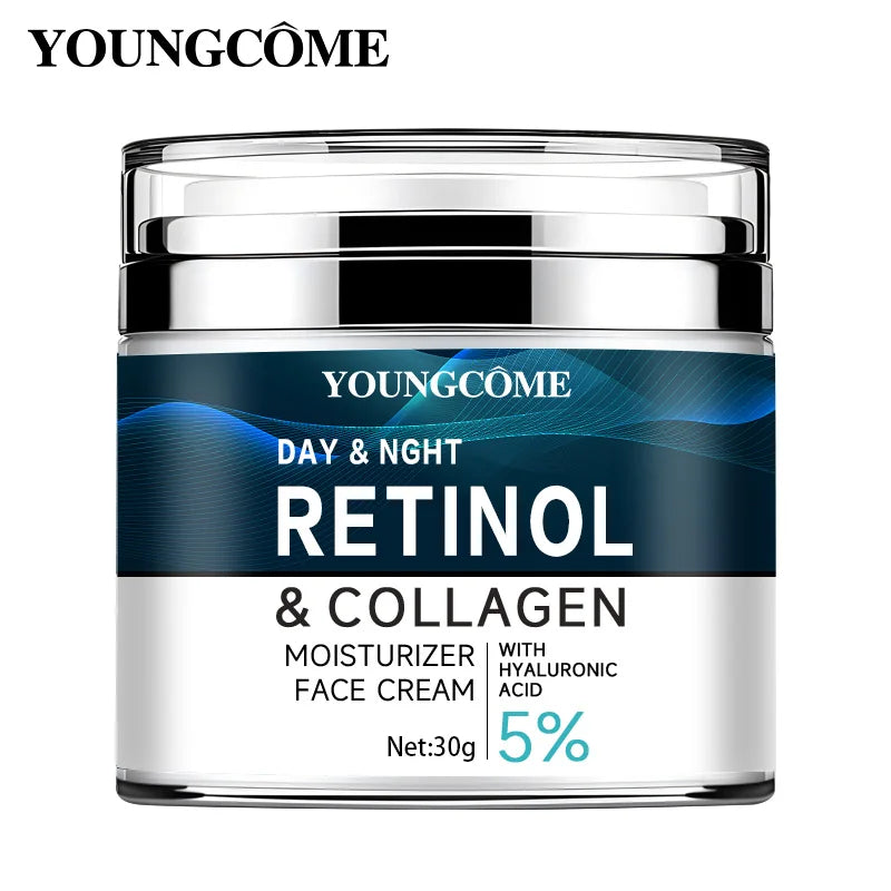 Vitamin C+E Retinol Collagen Cream Moisturizing Firming Hyaluronic Lightening Repairing Smooth Skincare Whitening Creams