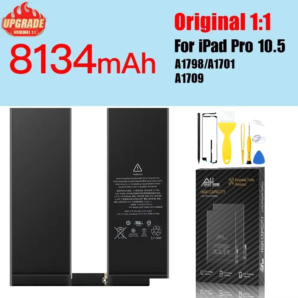 PINZHENG Tablet Battery For iPad 5 6 Air A1474 A1475 A1893 For iPad Air 2 A1566 10.2 Mini 2 3 4 5 Pro 9.7 10.5 11 12.9 Battery