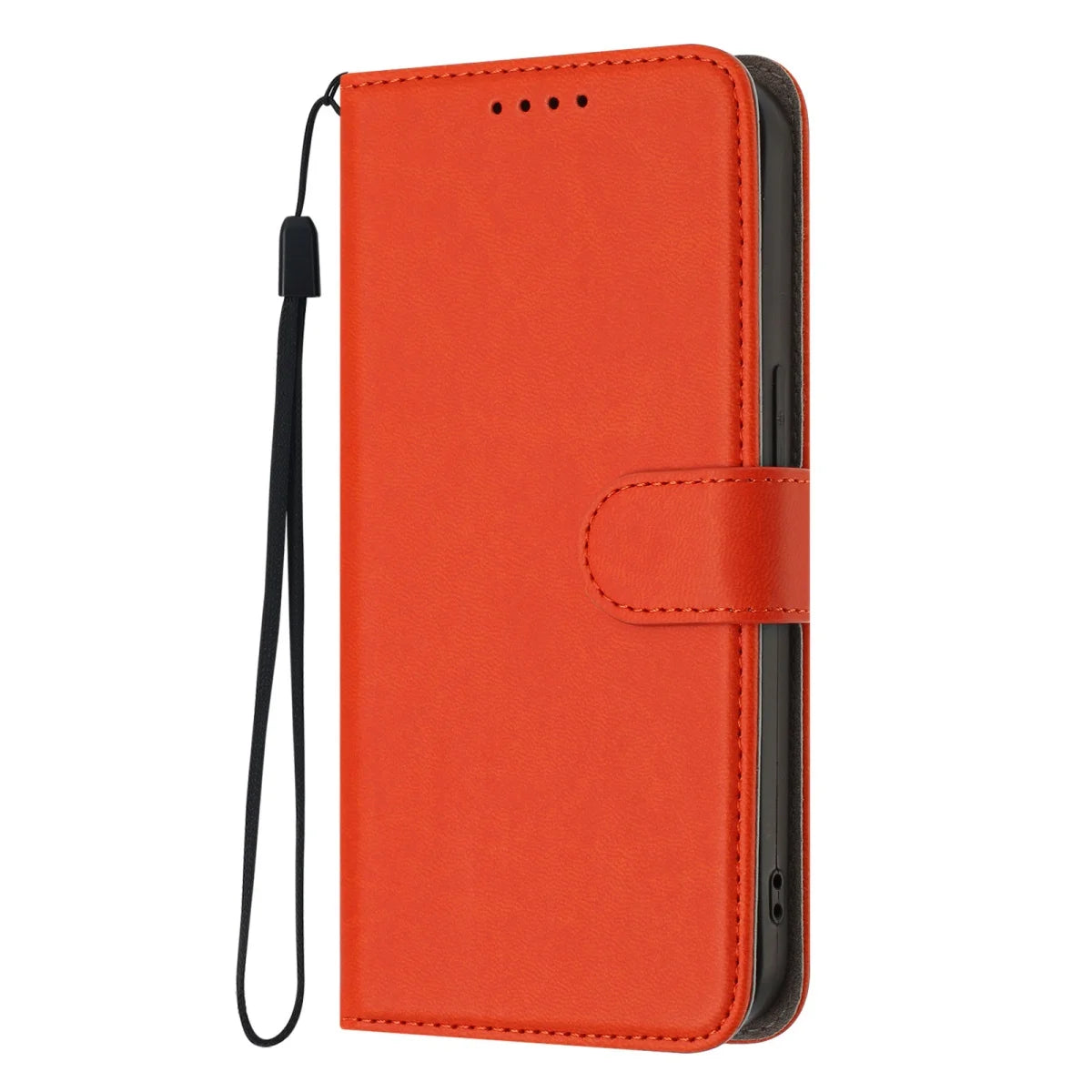 For iPhone 17 18 Pro Max Solid Color Luxury Leather Flip Case on For iPhone 17 16 15 14 13 12 Pro Max Plus Air 16E Wallet Cover