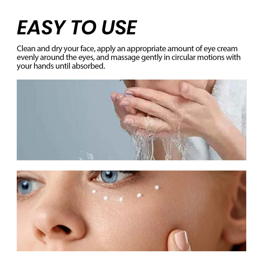 West&Month Eye Cream Removes Dark Circles Tightens The Eyes Lifting Firming And Removing Eye Bags Make Your Eyes More Lively
