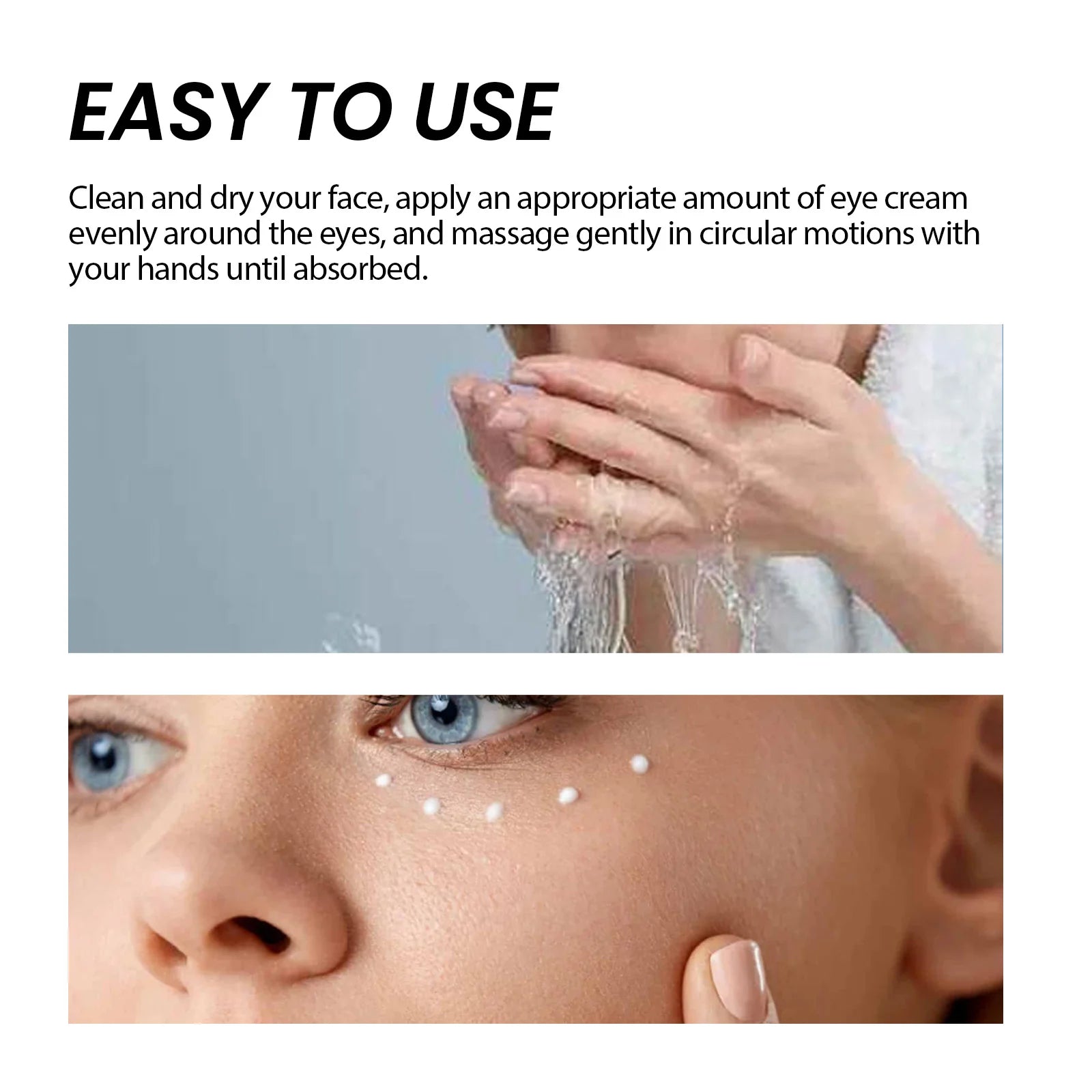 West&Month Eye Cream Removes Dark Circles Tightens The Eyes Lifting Firming And Removing Eye Bags Make Your Eyes More Lively