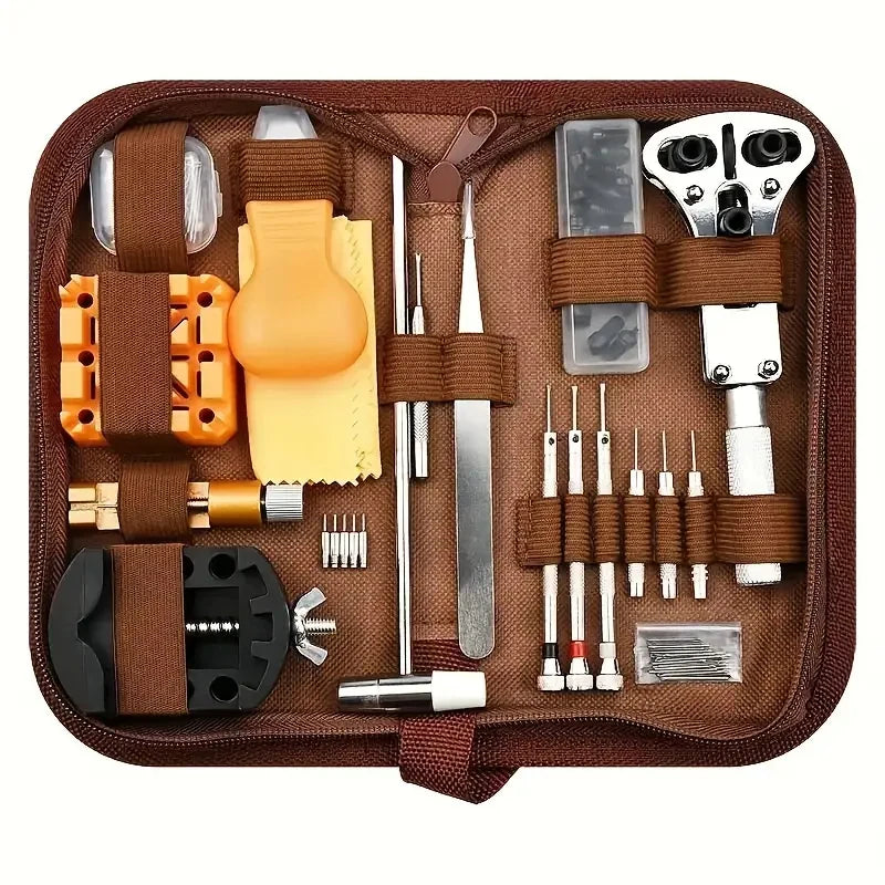168 Watch Repair Kit - Case Disassembler Opening Rod Kit, Suitable For Watch Repair Enthusiasts - Ideal Gift For Watch Collector