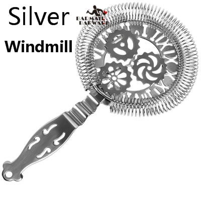 Bar Strainer Sprung Cocktail Strainer Stainless Steel Deluxe Strainer Bar Tools
