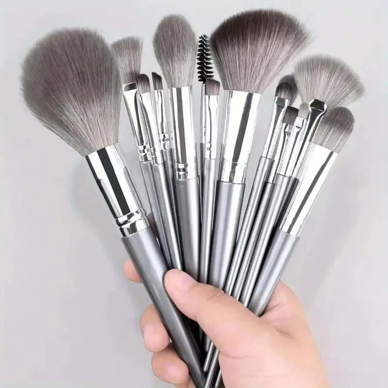 10PCS Makeup Brush Set Professional Super soft detail brush Blush Brush Foundation Concealer Eyeshadow Brush