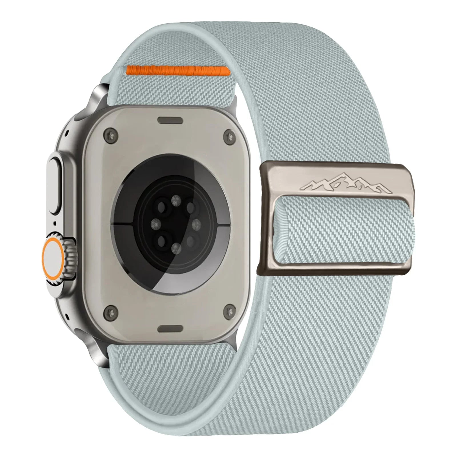 Nylon Strap for Apple Watch Ultra 2 Band 49mm 9 8 7 45mm 41mm 44mm 40mm 42mm Braided Elastic Bracelet for IWatch Series 6 SE 5 4