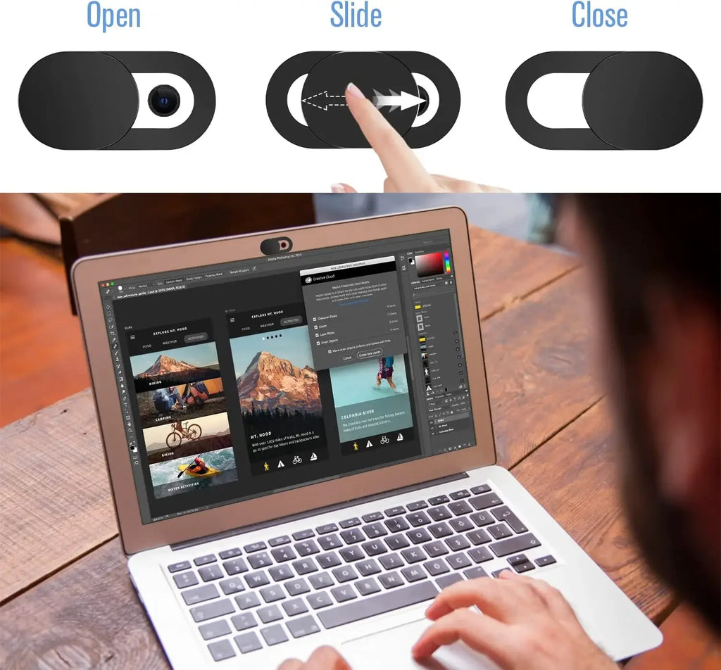 5/10PCS Mobile Phone Lens Privacy Sticker Universal Antispy Camera Cover Laptop Webcam Cover Shutter For Web Laptop iPad Macbook