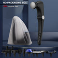Fascia Gun Massage with Hot and Cold Heads Adjustable Angles Portable Percussion Back Massager for Muscle Neck Body Fitness