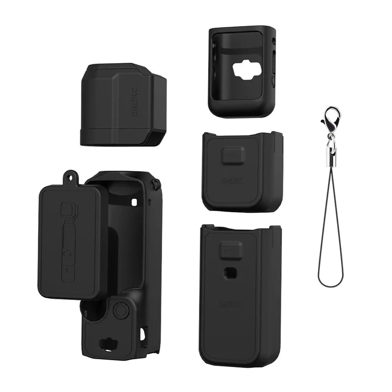 Case for DJI OSMO Pocket 4 Pro 4 3 Silicone Protective Cover Anti-Scratch Lens Cap Protector for Pocket4 Case Shell Accessories