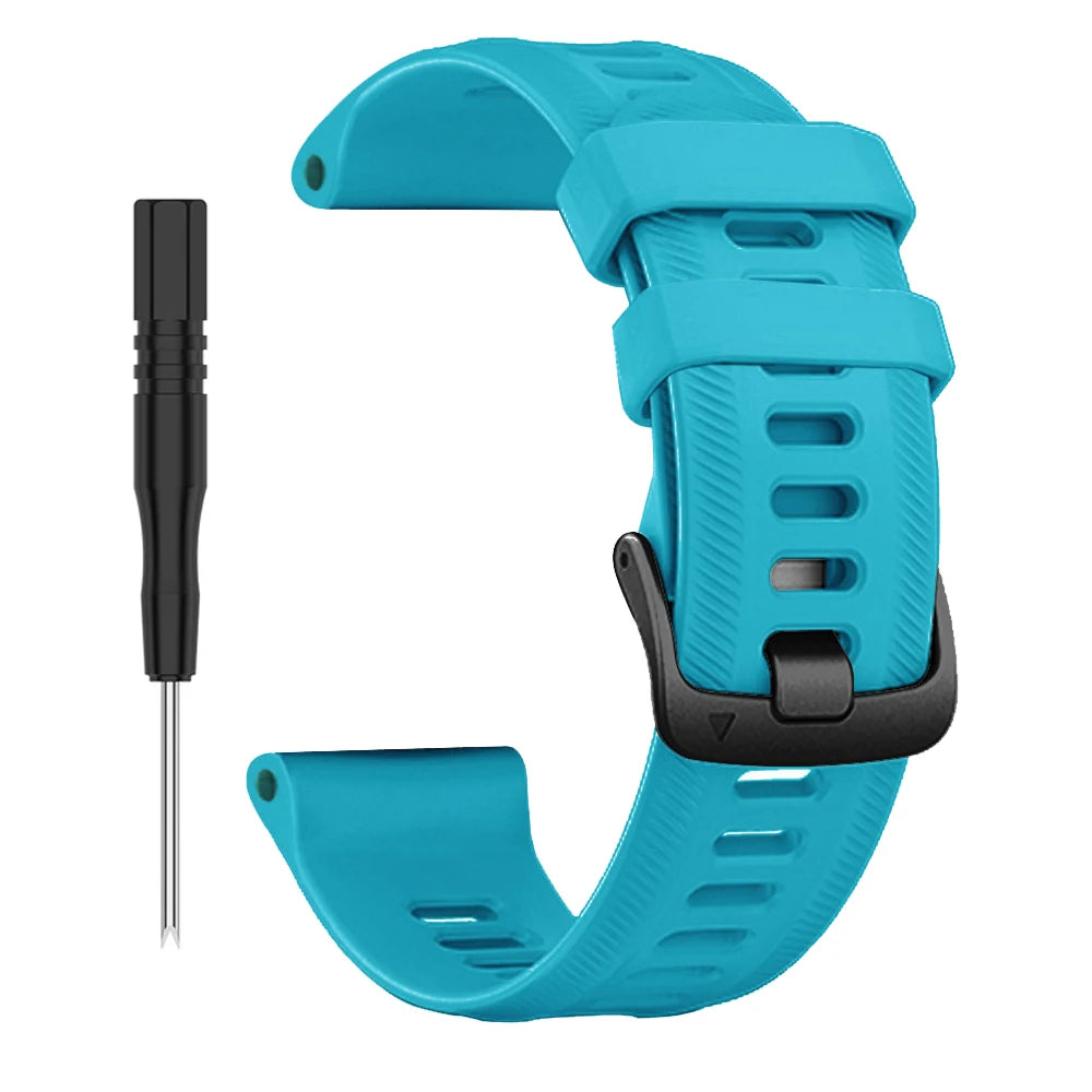Sports Silicone Strap For Garmin Forerunner 965 955 Solar 970 945 935 745 Strap Watch Band 22mm Replacement Wristband Bracelet