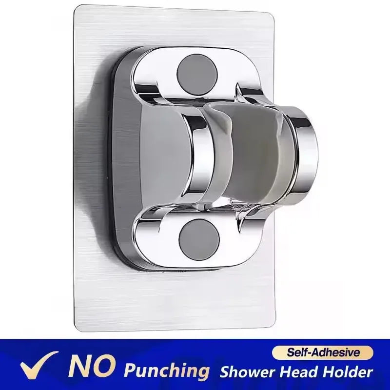 New 15CM Big Panel Massage Spa Pressurized Shower Head 7 Modes High Pressure Rainfall Shower One-Key Stop Handheld Showerhead