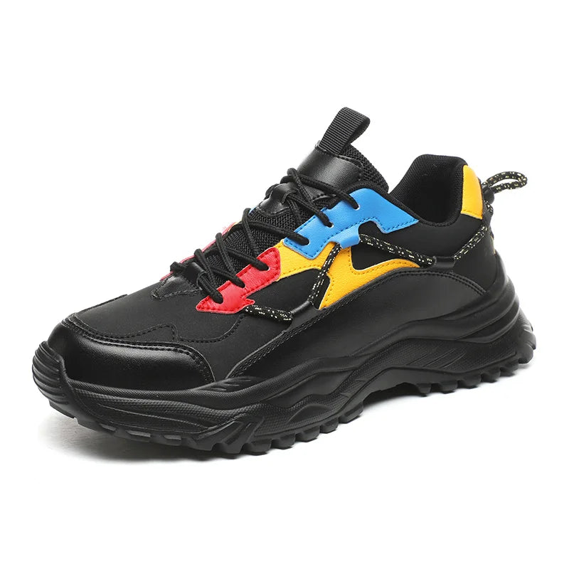 Running Shoes New Breathable Sneakers PU