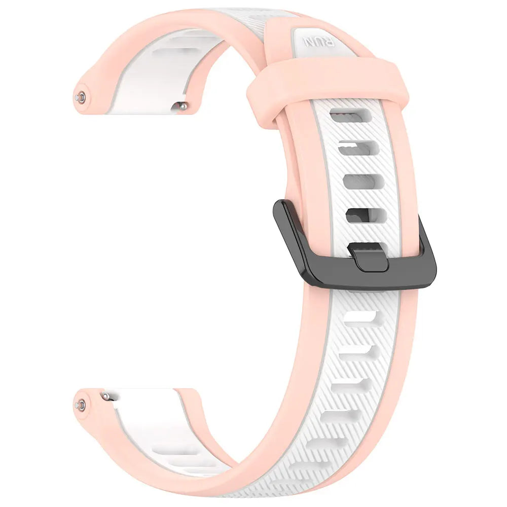 18 20 22mm Strap for Garmin Forerunner 165 265 255 Vivoactive 3 4 5 Venu 2 Plus SQ 3 3S Silicone Watchband Wrist Bracelet
