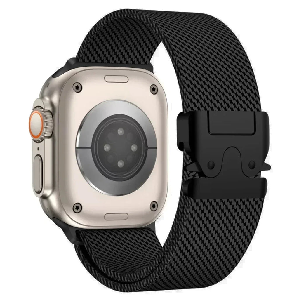 Milanese Strap for Apple Watch Band Ultra 2 49mm 46mm 42mm 44mm 45mm 41mm 40mm Loop Bracelet for Iwatch Series 10 9 7 8 5 6 SE 5
