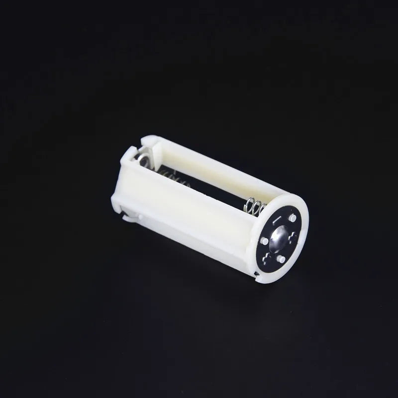 4PC 3 Battery Conversion Tubes,  4.5V Battery Holder, Cylindrical Flat Head