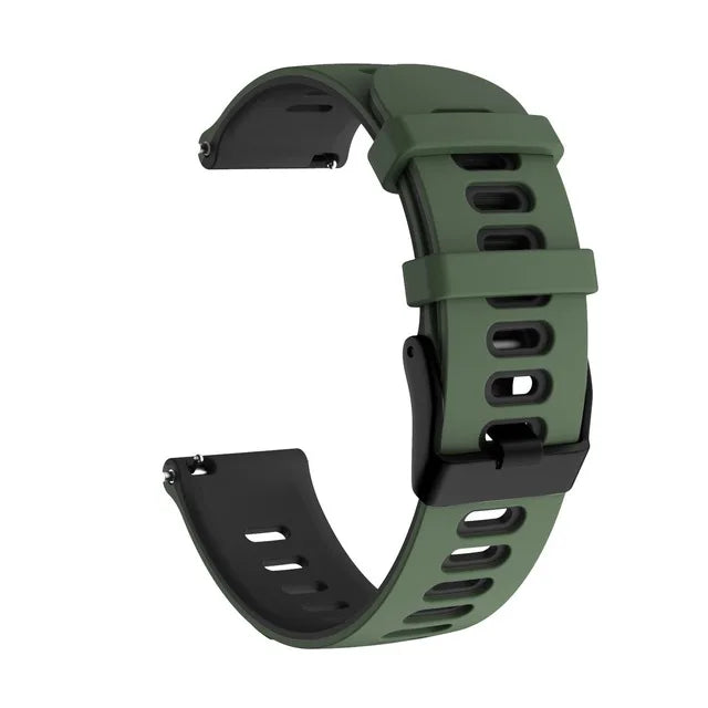 Silicone Watch Band For Xiaomi Huami Amazfit GTR 47mm/2/2e/Stratos 3 Strap 22mm Bracelet For Amazfit GTR 4 3pro Watchband Correa