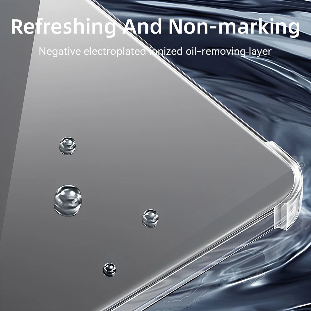 For iPad Air 11-inch M2 2024 Pro 11/13in M4 Case Transparent TPU Cover for iPad 10/9/8/7/6/5 Gen Air 4/5th 10.9 3rd 10.5 Mini 6