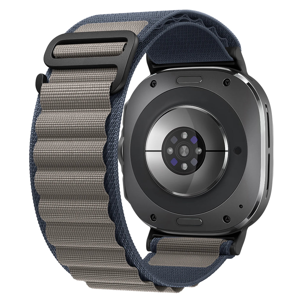 Alpine Loop For Samsung Galaxy Watch Ultra 2025 Strap 47mm Accessories Sports Nylon Bracelet correa Galaxy watch ultra band 47mm