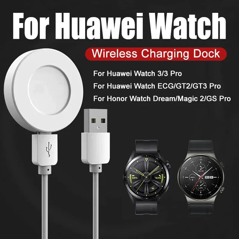 Charger Dock For Huawei Watch 3 3 Pro ECG GT2 GT3 Pro Magnetic Charging Cradle Holder Base For Honor Watch Dream Magic 2 Charger