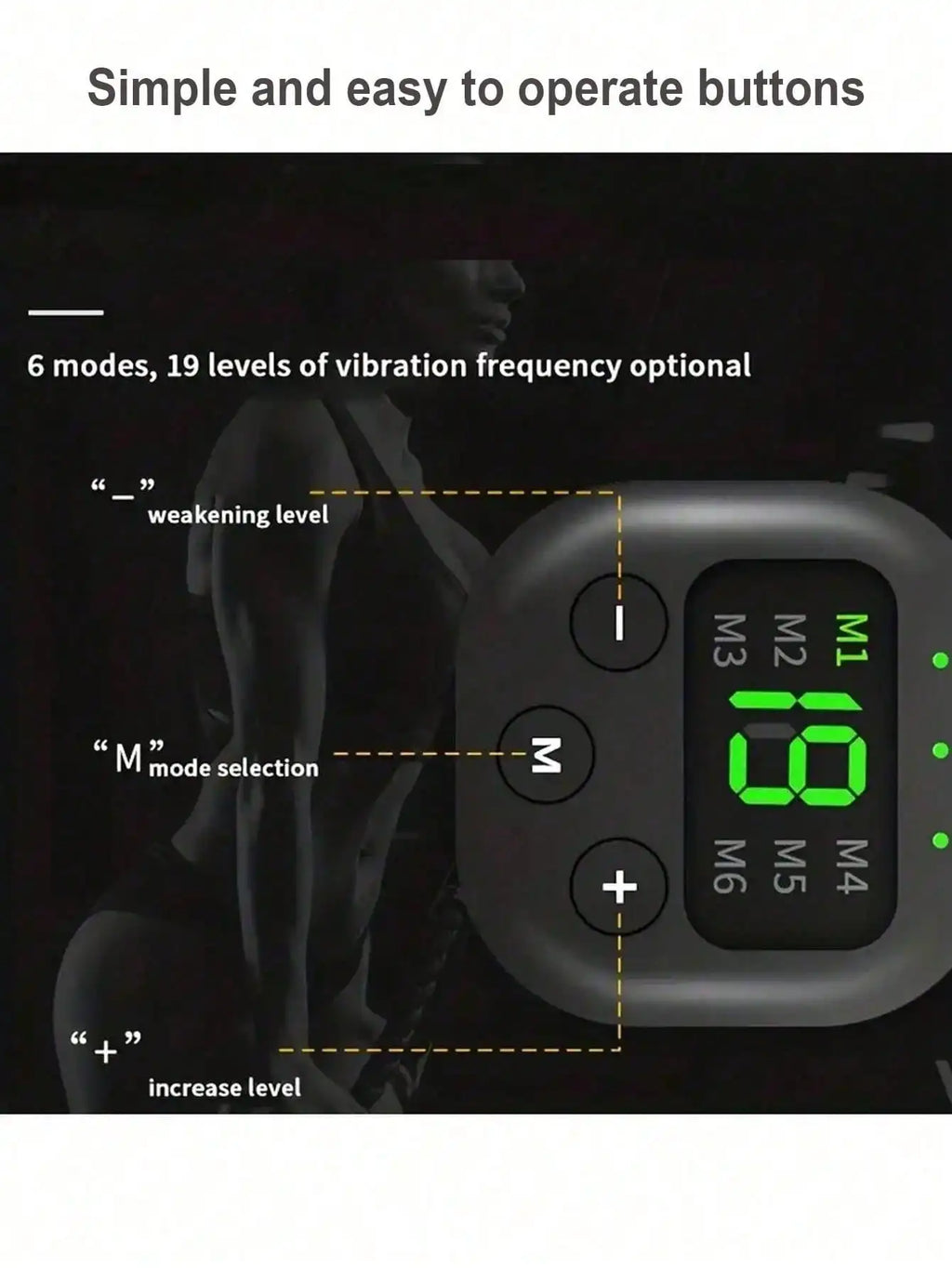 2026Waist Massager, Portable USB Charging Shaping Device, Electric Arm, Hip, Leg Training Device, Shaping Belt, Fitness Massager
