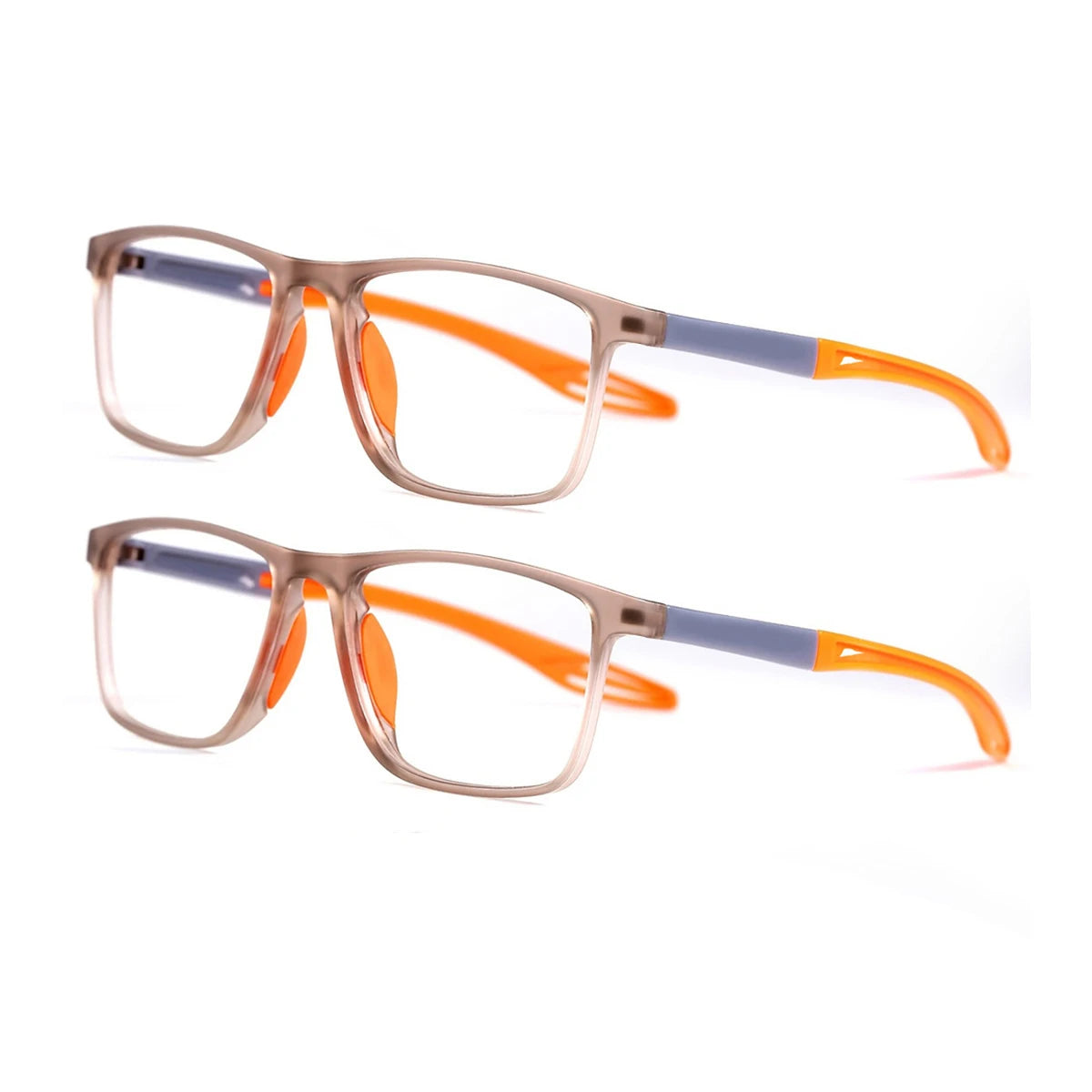 2 Pack Smart Automatic Zoom Eyeglasses Anti-Blue Light Reading Glasses Men Women Optical Spectacle Intelligent Zoom Eyeglass