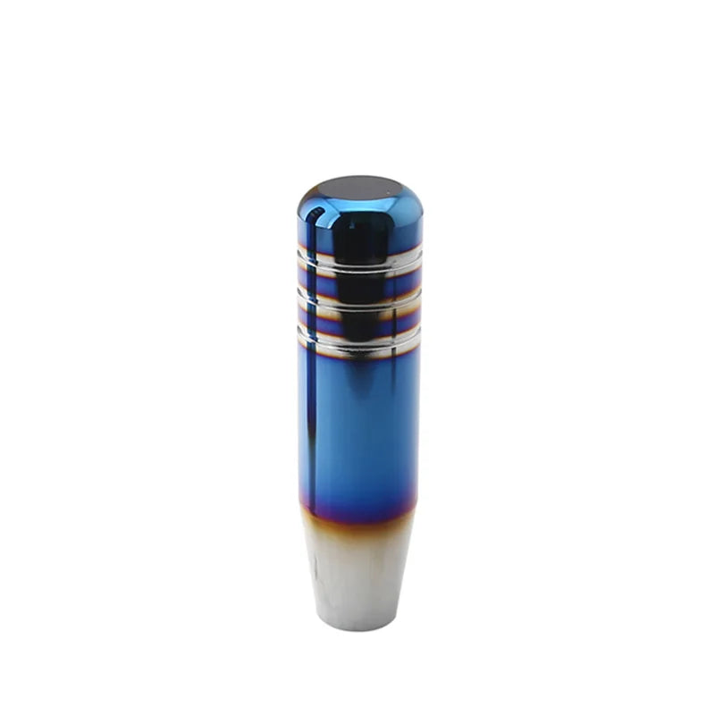 13CM Length Car Individuality Modification Gears Lever Aluminum Gear Shift Knob Racing Car Shift Gear Knob Multi-color Optional