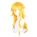 Pumber Bros Vedio Game Movie Cosplay Girl Peach Dress up Lace Ball Gown Princess Costume Kid Cute Halloween Clothing Frock 2-10Y