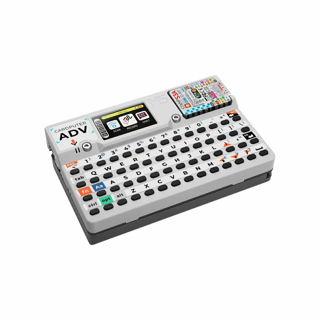 M5Stack Cardputer ADV new Version StampS3A Development Board Portable Computer 1.14 Inch 56Key Keyboard Card Microcontrolle