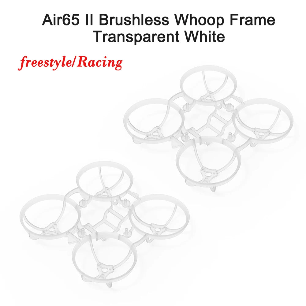 BETAFPV Air65 Champion Brushless Whoop Frame-2.20g 65mm Tiny Whoop, Air 65 II Motor Fixing Screws Pack, HQ 31mm Propellers