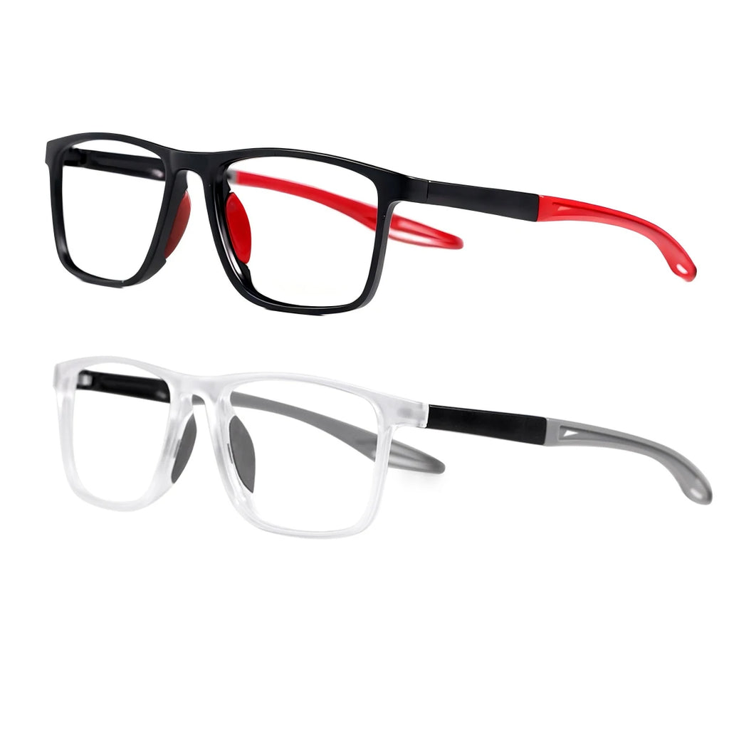 2 Pack Smart Automatic Zoom Eyeglasses Anti-Blue Light Reading Glasses Men Women Optical Spectacle Intelligent Zoom Eyeglass