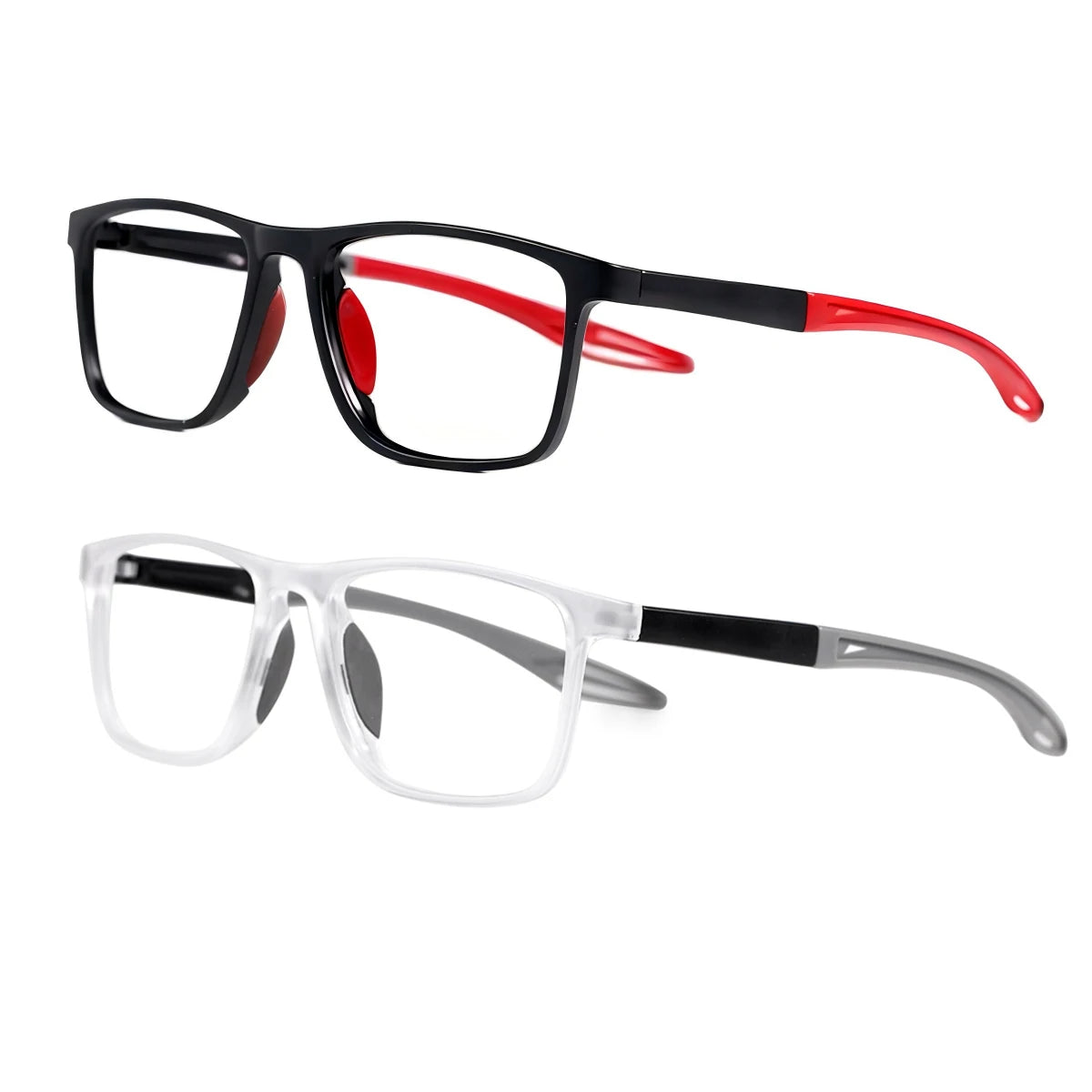 2 Pack Smart Automatic Zoom Eyeglasses Anti-Blue Light Reading Glasses Men Women Optical Spectacle Intelligent Zoom Eyeglass