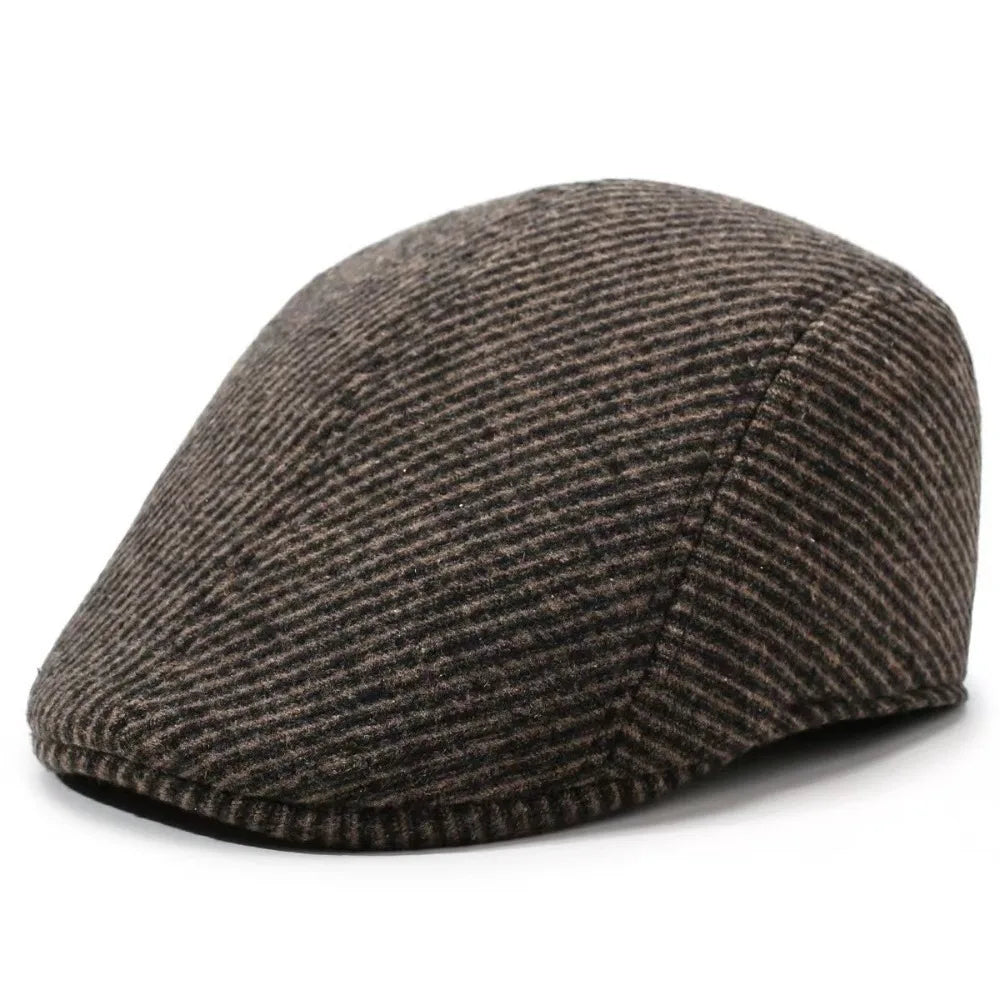 New Soft Men Berets Casual Anti-UV Newspaper Hat Dad Hat Men