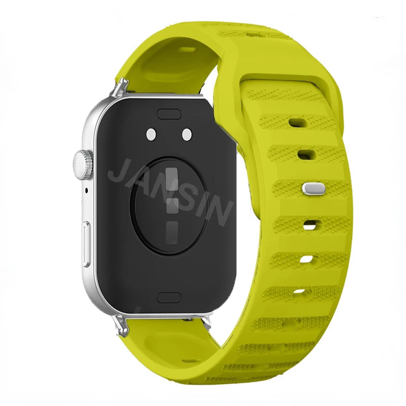 Silicone Strap For Huawei Watch Fit 3 Smartwatch Replacement Wristband Bracelet For Huawei Watch Fit 3 Sport Correa Accessories