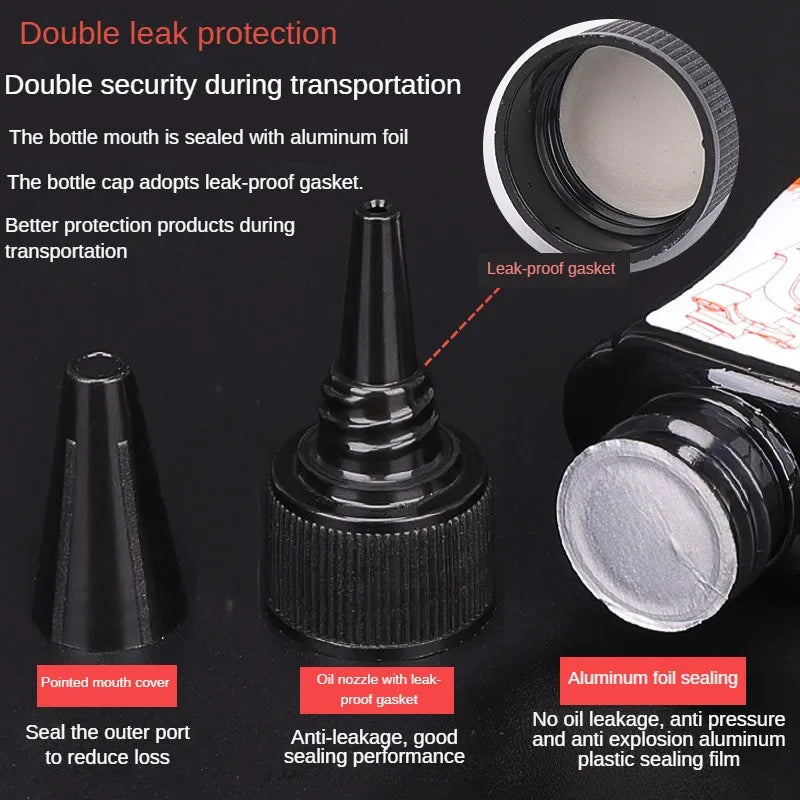 Bicycle Grease Bike MTB Front Fork Shock Absorber Oil Front And Rear Shock Absorber Silicone Oil Lubricating Oil Maintenance