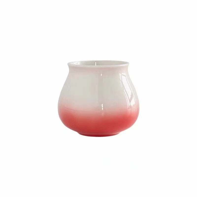 IKAPE Ceramic Coffee Mug Unisex 180ml Handled Mug Perfect for Latte, Cappuccino and Tea Microwave Safe Modern Unique Style