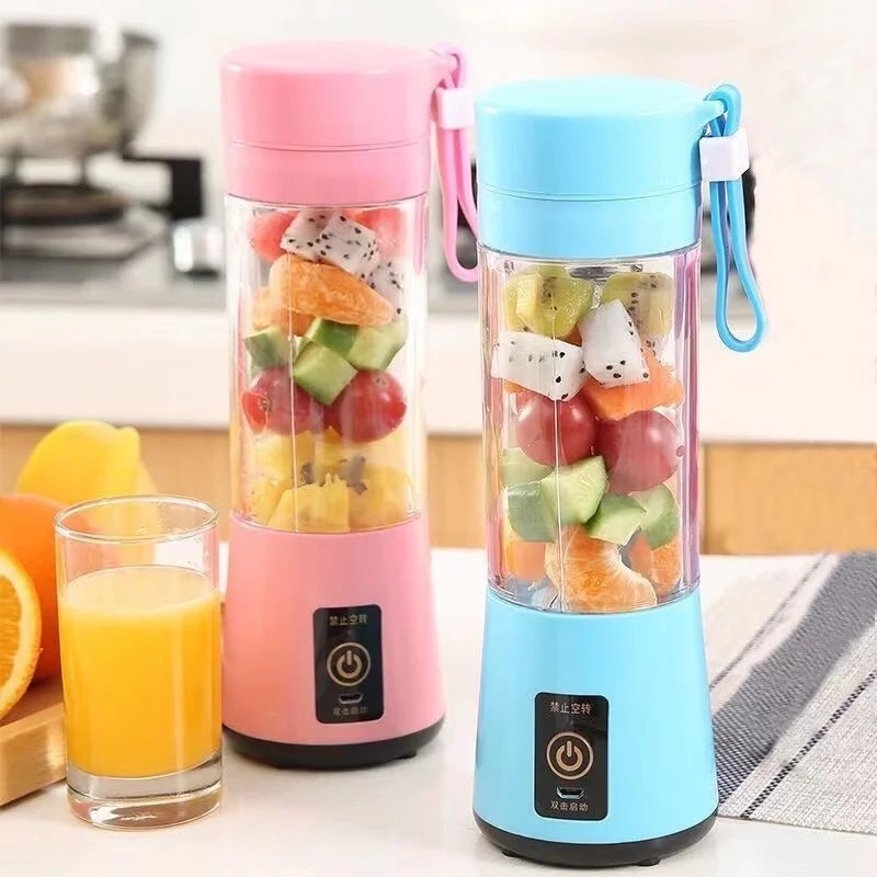 Wireless Juicer household fruit cup mini portable blender cup USB charging small Juicer