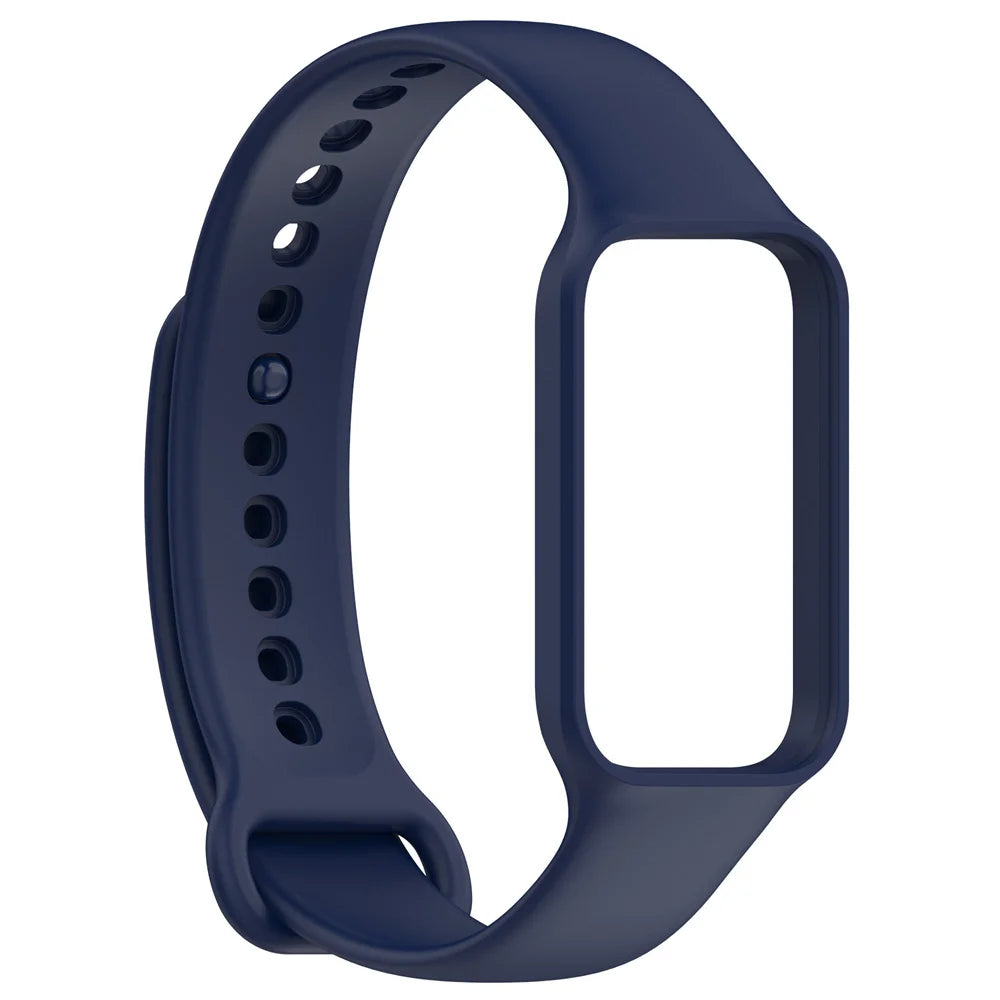 Fashion WatchBand For Redmi Band 2 SmartWatch Strap Wristbands Bracelet For Xiaomi Band 8 Active Correa WristBand Accessories