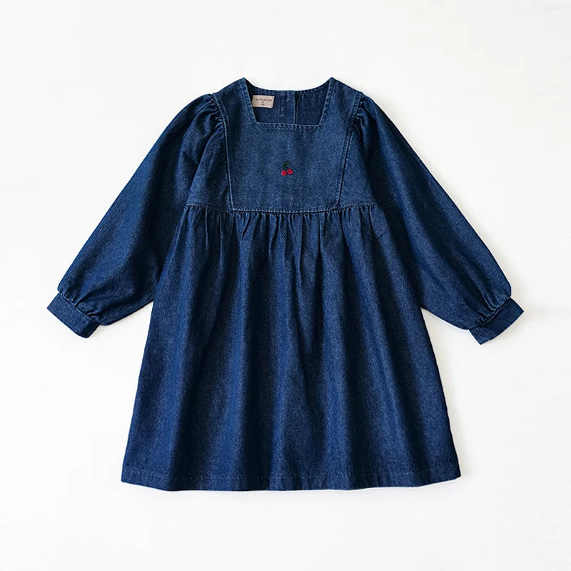 Ali Plus AW26 Stripe and Denim Collection Skirt overalls Rompers Shirts Family Matches Clothing