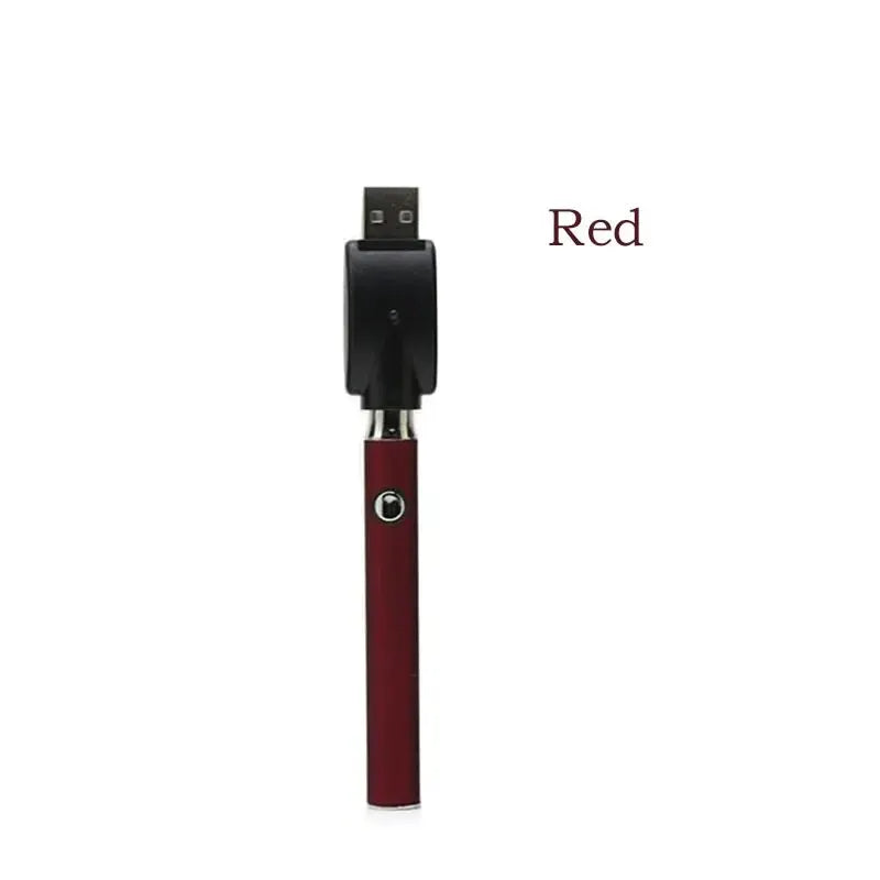 510 Thread Battery Cart Pen Adjustable Voltage Smart Power Pen Compatible With Cartridge, Mini Soldering Iron Kit With USB Charg