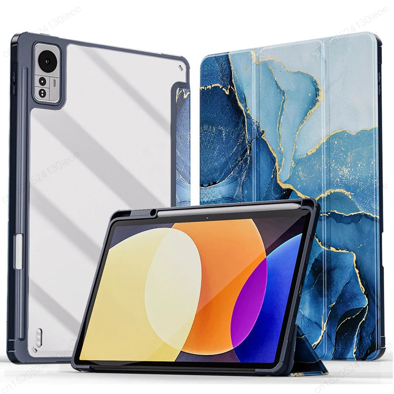 For Xiaomi RedMi Pad SE 8.7" 11" Case RedMi Pad 10.61" Pencil Holder Cover MiPad 7 6 5 Pro 11 inch Tablet Auto Sleep Funda Cover