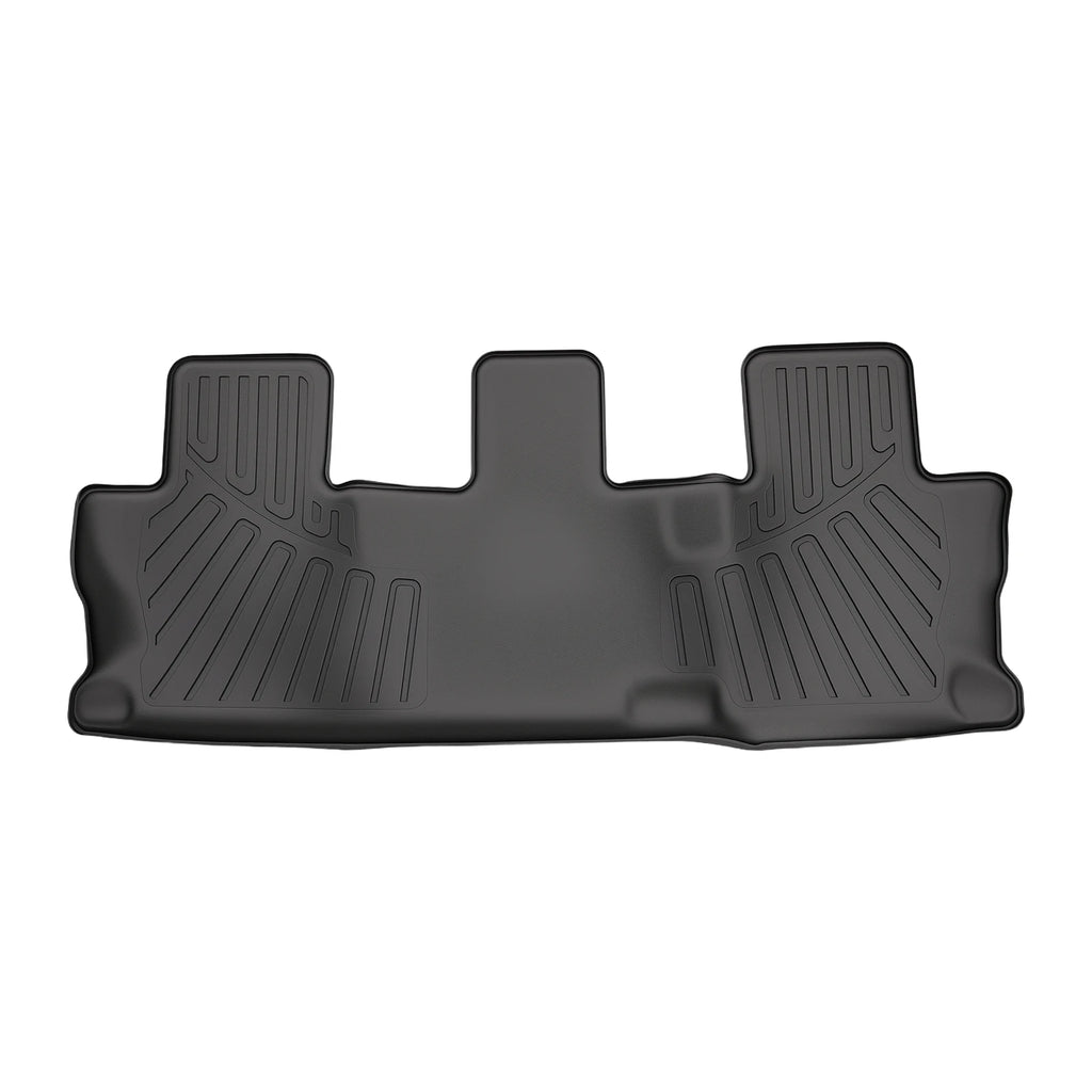 Black Car Carpet Floor Mats for Toyota Highlander Hybrid LE/Limited 14-19 TPE