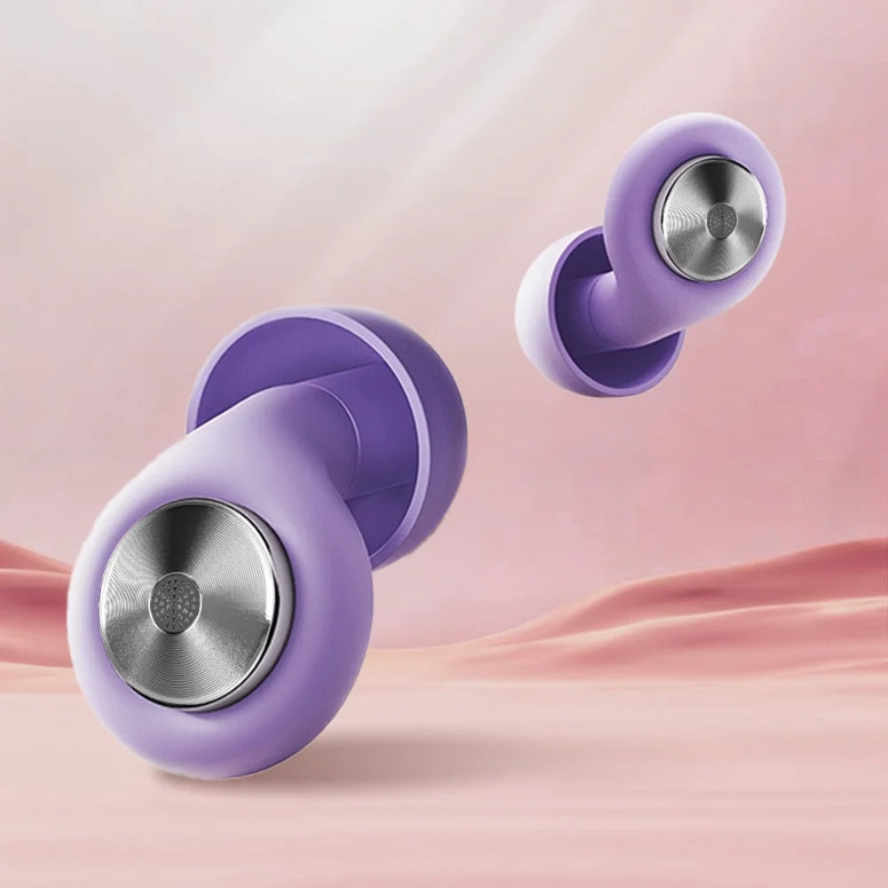 Noise Cancelling Ear Plugs for Sleeping Soft Silicone Sleep Earplugs Noise Reduction Earbuds for Sleep Work Study Travel