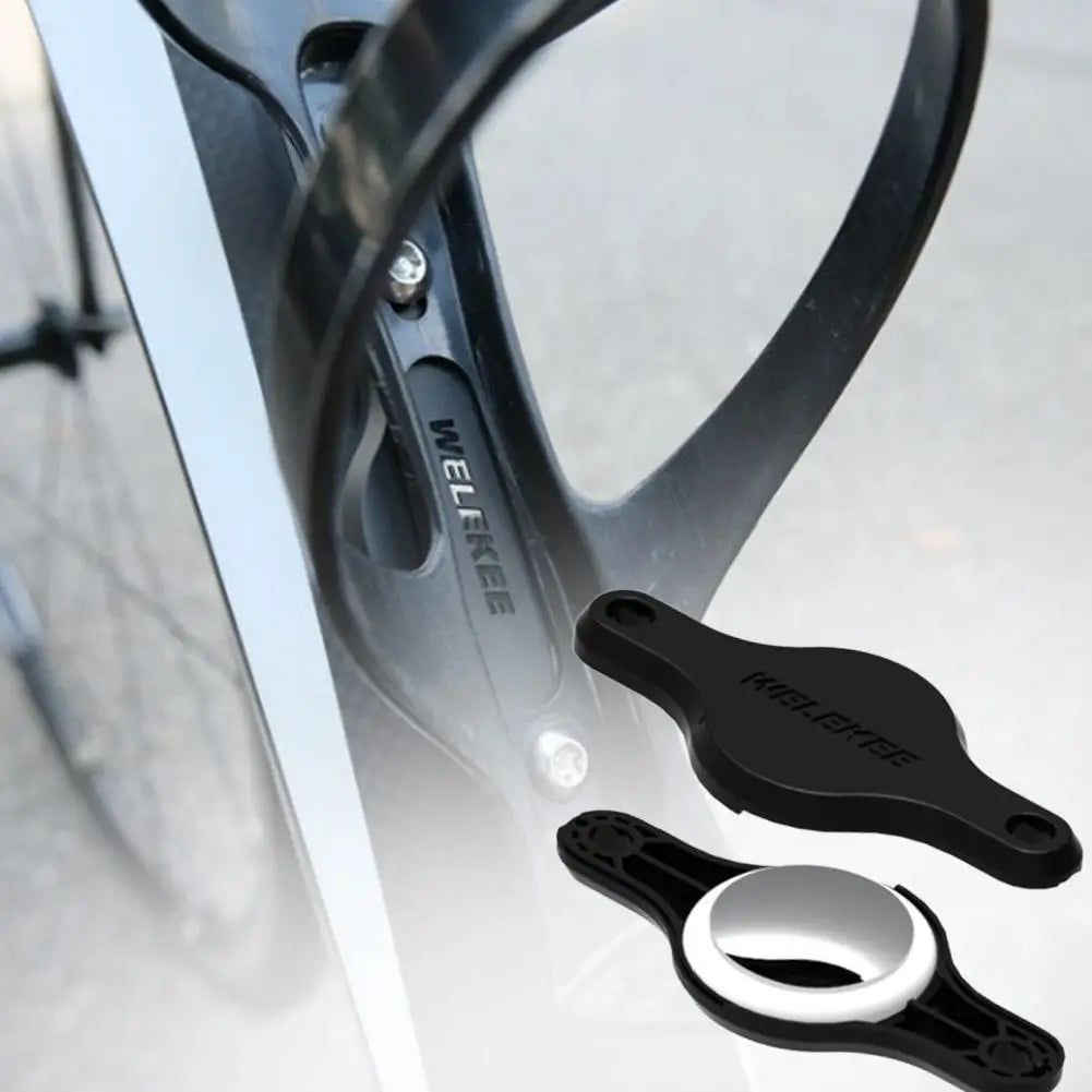 For AirTag Bike Tracker Mount Bracket Hidden Bicycle Bottle Cage Support Holder MountainBike Anti-lost GPS Protective Case